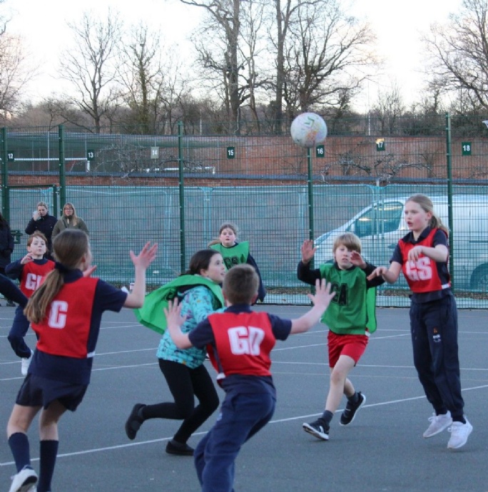 News » College Welcomes Local Primaries For High 5 Netball Tournament